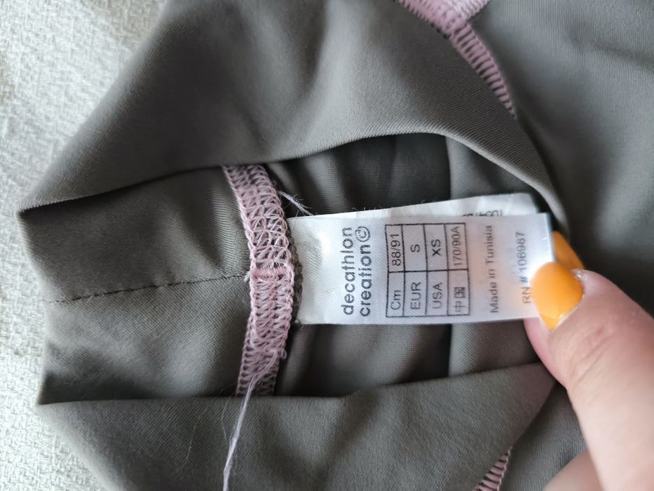 Bluza UV Decathlon Creation S(10-11 ani)
