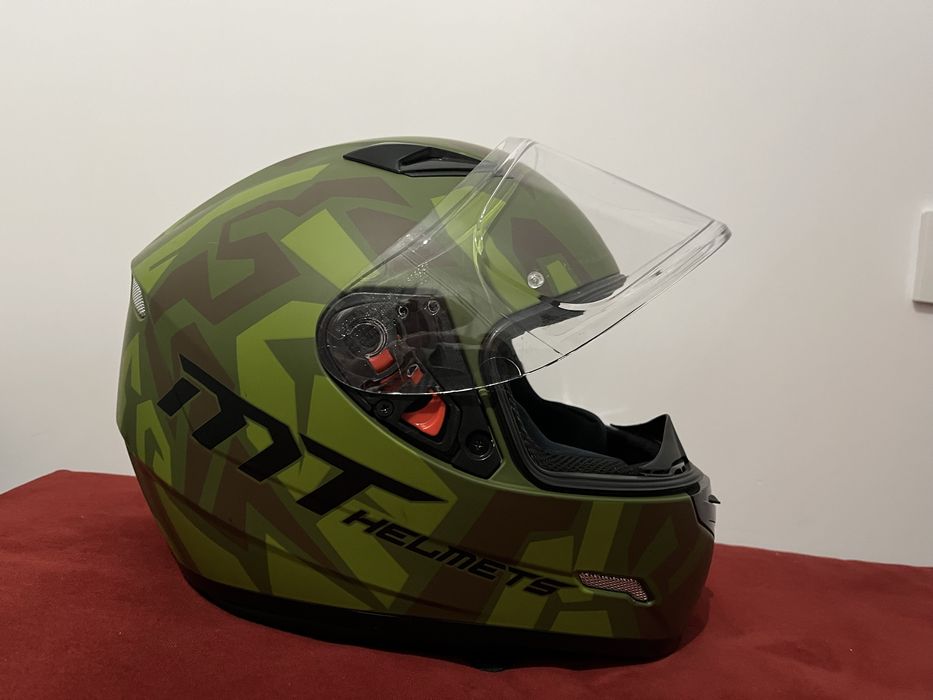 Каска MT Mugello Leopard XS