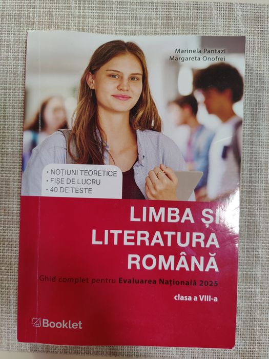 Limba și literatura română - ghid pt evaluarea națională  CLS 8 - nou!