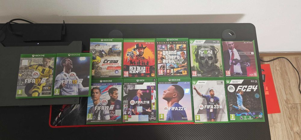 Vand Xbox One S, controller, jocuri