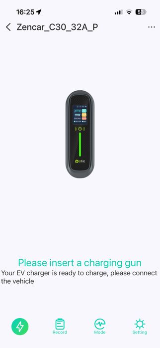 Зарядное устройство для электромобилей Zencar GB/T 32A