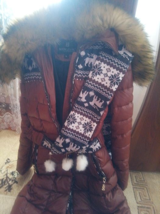 продам женский пуховик