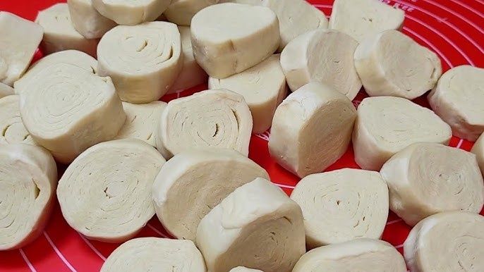 Qarsillama somsa, qatlama hamiri