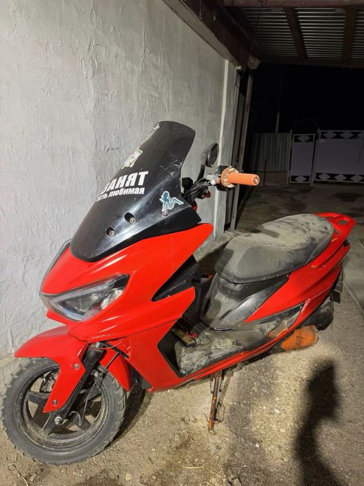 Макси скутер 2022