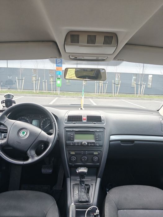 Skoda Octavia 2, 2007, 2.0 diesel 140cp, automata