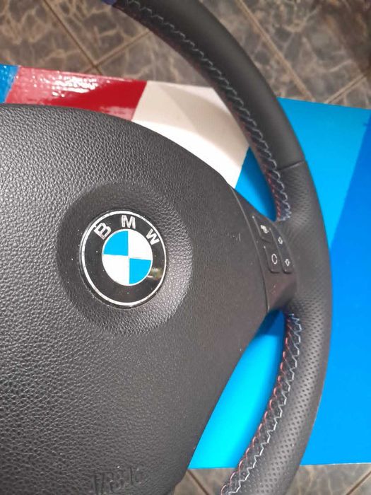 Volan Bmw Retapitat Nou E 87 E 90 E 91