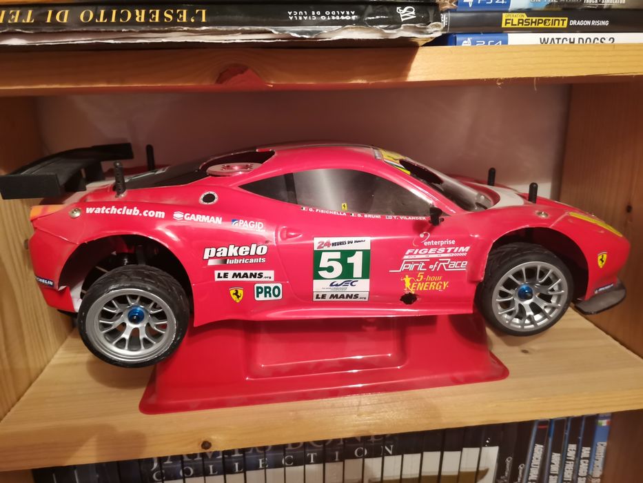 Automodel rc Ferrari 452 gt2, Nitro