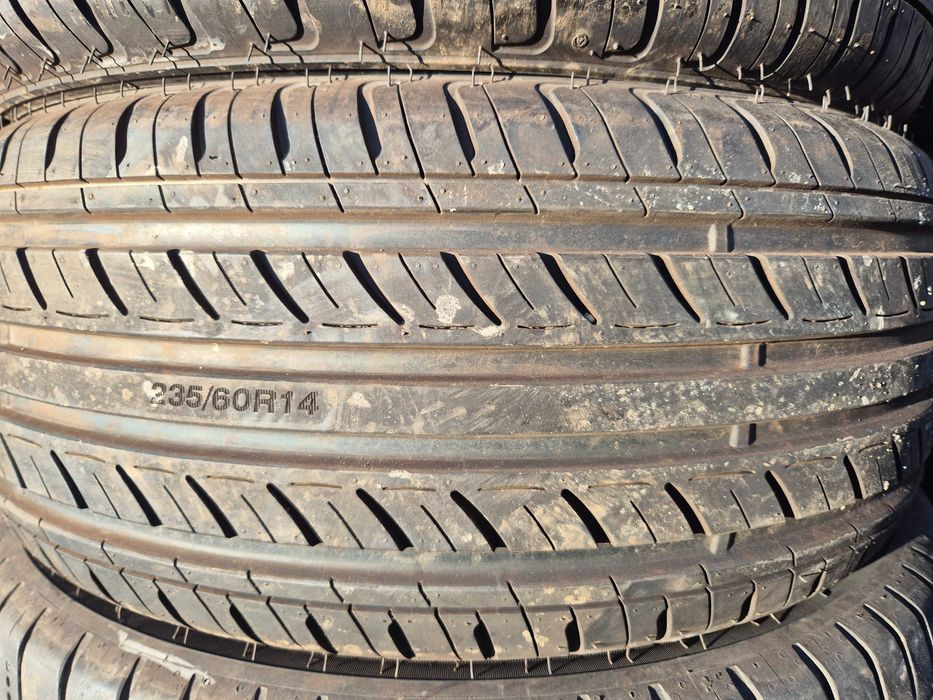 4 Anvelope Classic Reconditionare 235/60/14 - GALAXY - NOI - DOT 2017