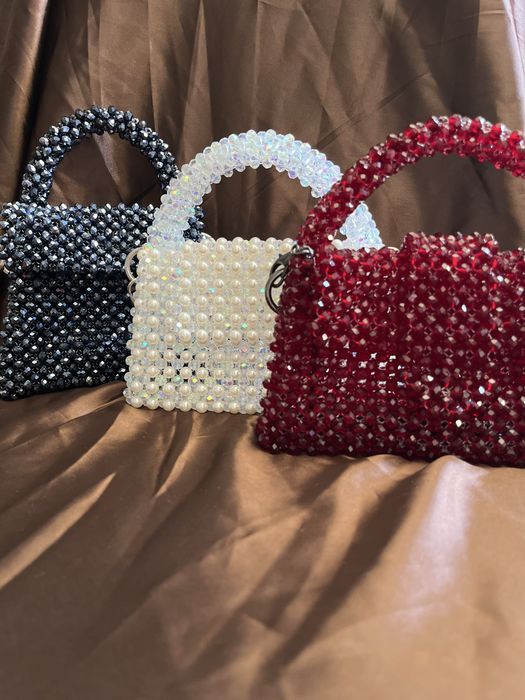 Ручная работа хрустальный сумки