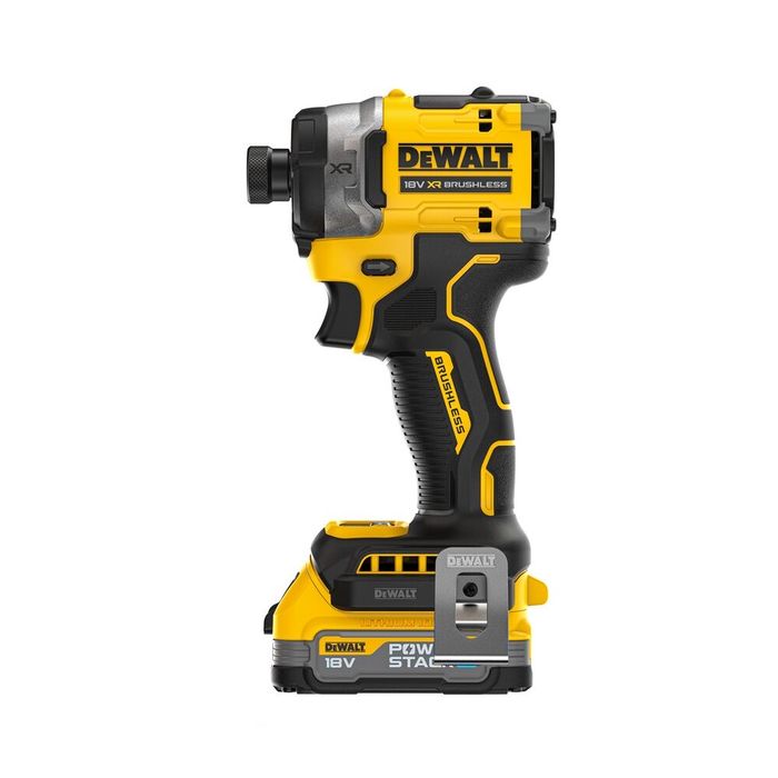 Комплект акумулаторни ударни винтоверти DeWALT DCK2200H2T, 18V