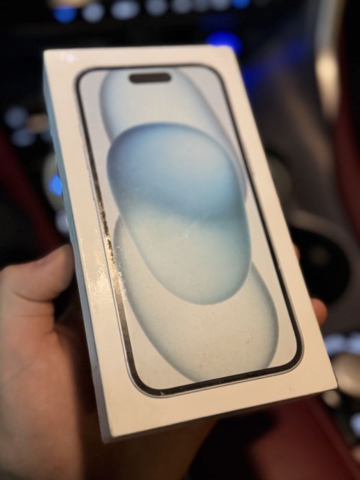 IPhone 15 128gb в отличном состочнии