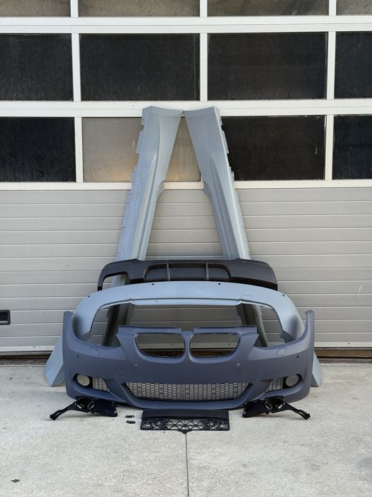 М пакет BMW E92 брони