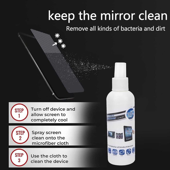 Комплект за почистване на телефони ScreenClear Pro Digital one SP01142