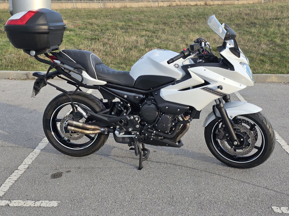 Yamaha XJ6 Diversion с куфари