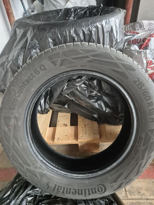 Set 4 Anvelope vară Continental Eco Contact 215/60R18