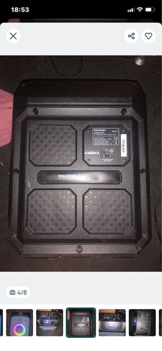 Bosa Blaupunkt 500 w
