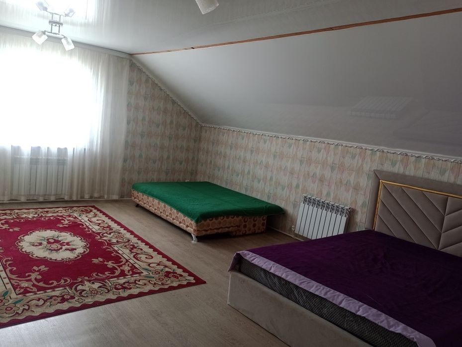 Сдается двухэтажный дом с баней 50000