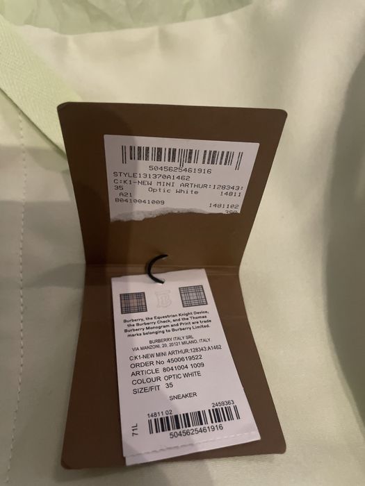 Burberry оригинални кецове