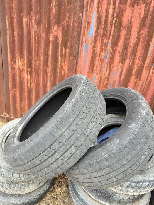 Летние покрышки бу 245/55/R19