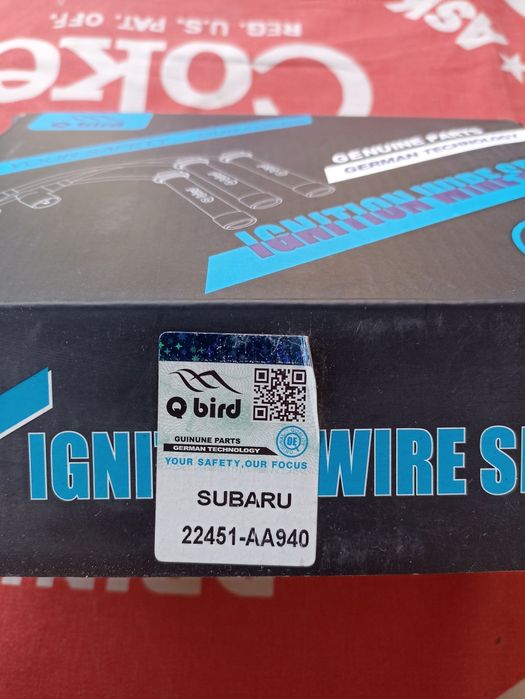 Свечные провода на Субару