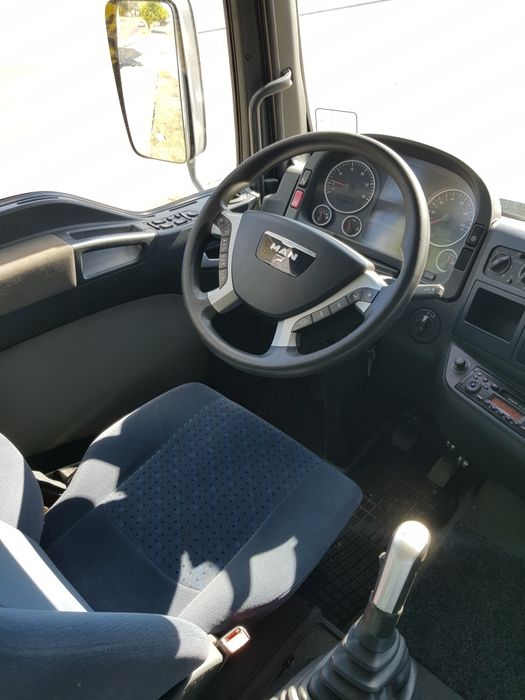 MAN TGA Scoala de soferi