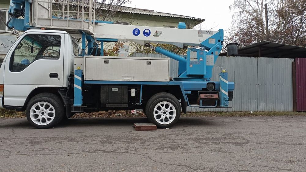 Аренда автовышки