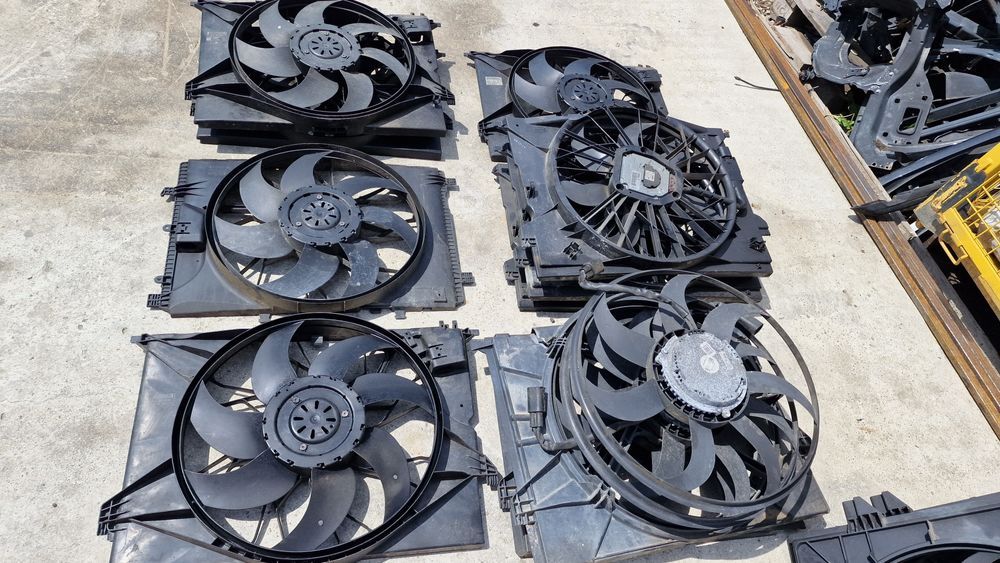 Gmw Electroventilator Mercedes A2115001693 CLS320 E W211 A2115050555