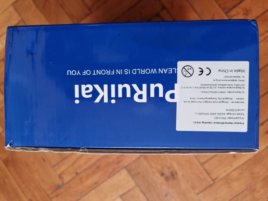 Робот за миене на прозорци