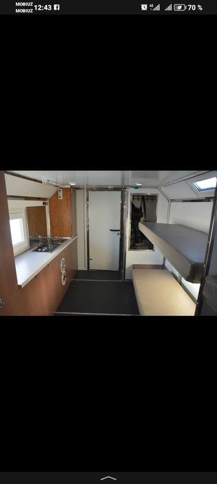 Кемпер дом на калесах