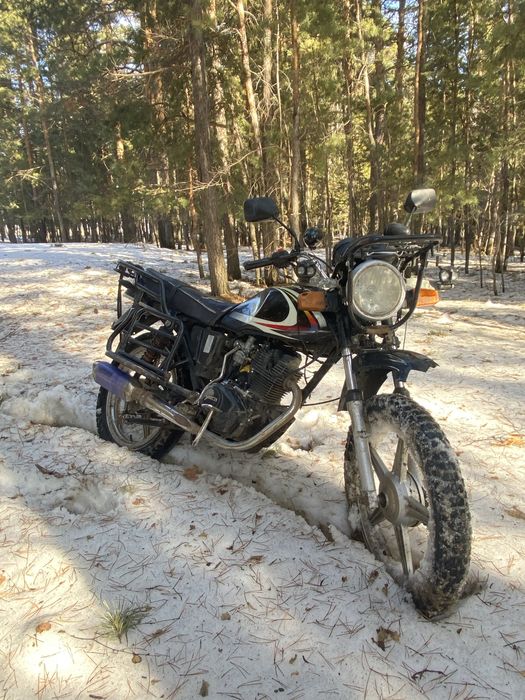 Мотоцикл сатылады