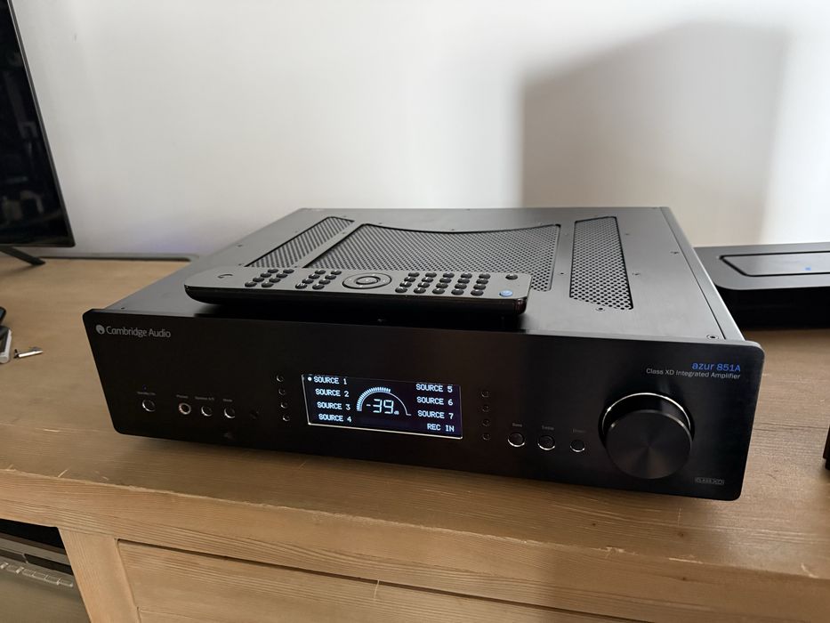 Vând Cambridge Audio Azur 851A – Amplificator Class XD