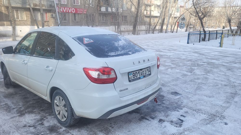 Лада гранта 2023 год хичбек