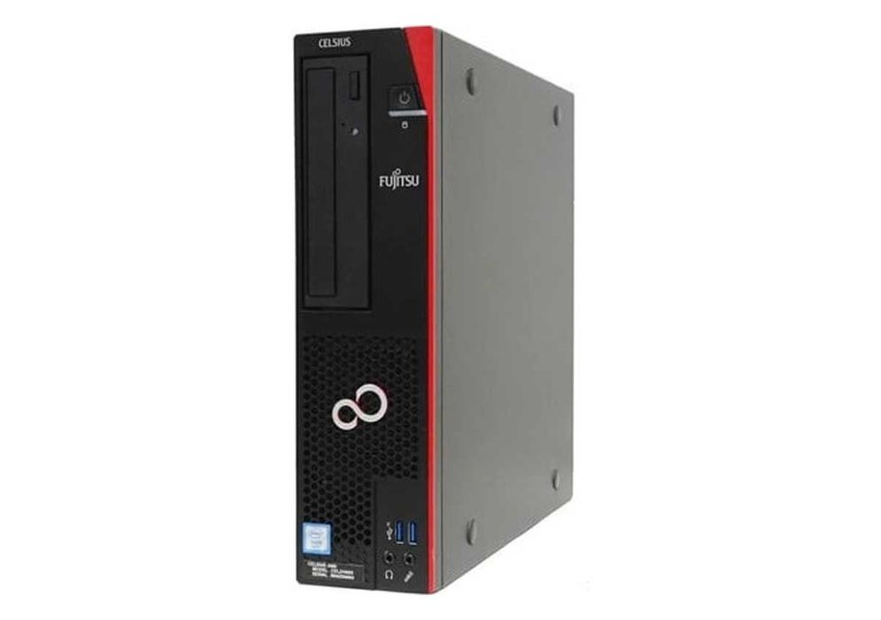 Работна станция Fujitsu Celsius J580 SFF i5-9500 16GB DDR4 512GB NVME SSD с до 24 МЕСЕЦА ГАРАНЦИЯ и Windows 11 PRO