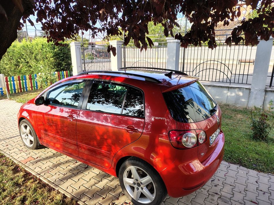 VOLKSWAGEN Golf Plus 2010 — imagine 4