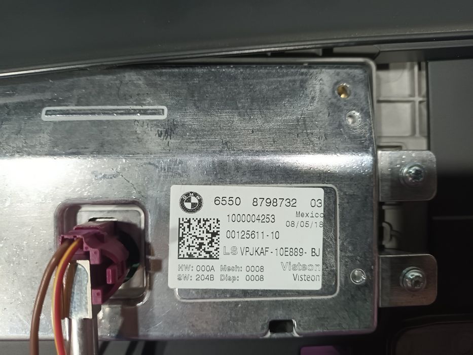 Bordul navigație mare bmw x5 g05