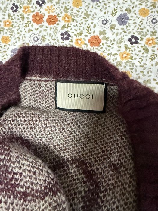 Cardigan Gucci din lana