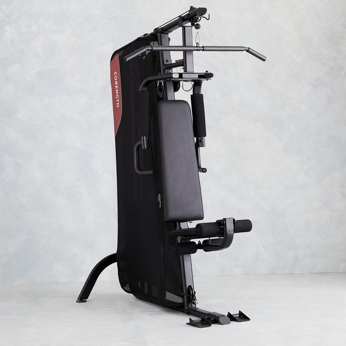 Aparat Home Gym Compact 900 Bodybuilding - produs resigilat Decathlon