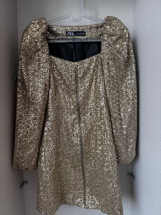 Блестяща рокля Zara