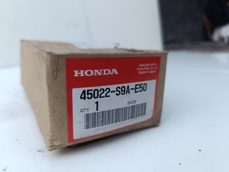 Колодки тормозные передние Honda