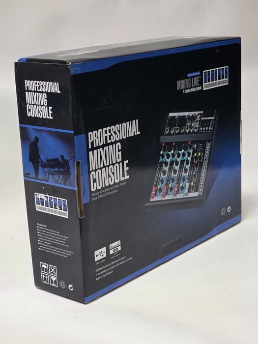 Consola de mixat profesionala WVNGR F4-MB