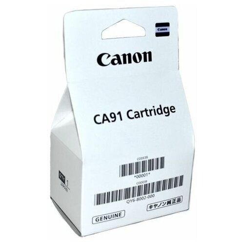 Головка Original cartridge Canon CA91 черная 
Canon CA92 цветная