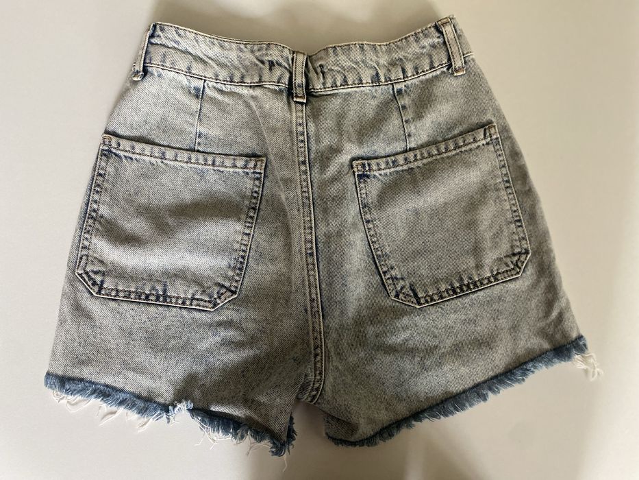 Дамски къси дънки