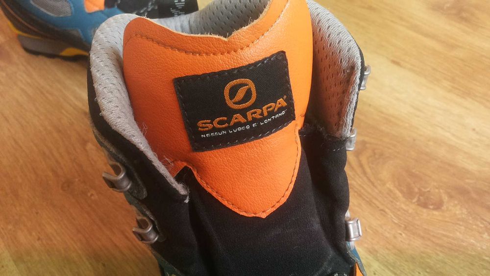 SCARPA Rebel Lite GORE-TEX Leather Boots разме EUR 44 обувки естествена кожа водонепромокаеми - 2402