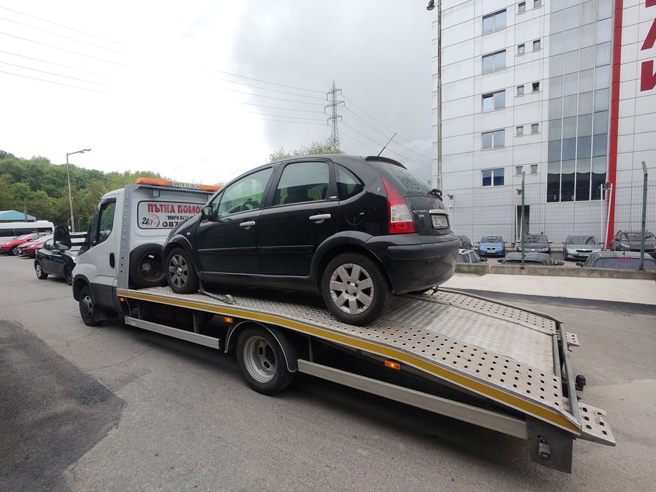 Репатрак София - Пътна Помощ София - Tractari Auto Bulgaria
