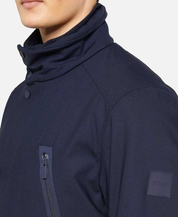 BOSS мужская утепленная куртка РАЗМЕР 50,52