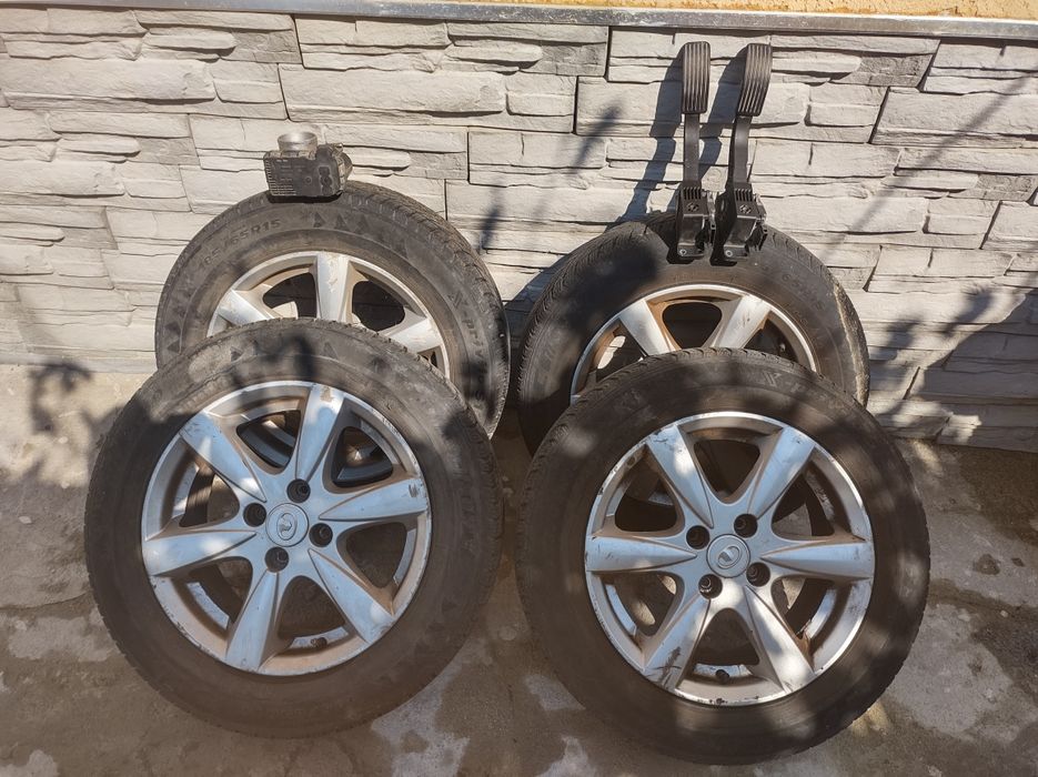 Джанти, педали за газ, дроселова клапа