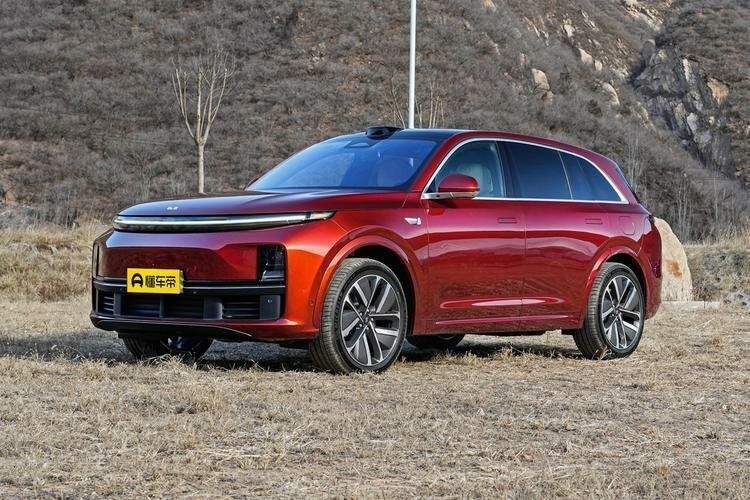 Lixiang L7 фары передние