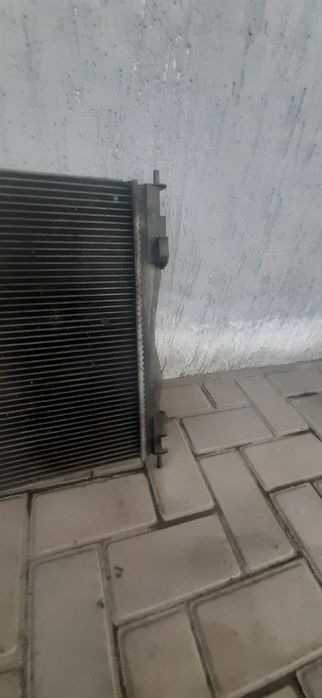 Радиатор. Нисан. Кашкай.