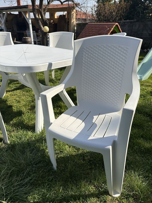 Градинска маса + 6 стола