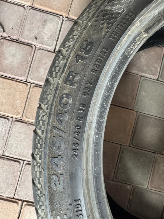 Шины одиночки r18